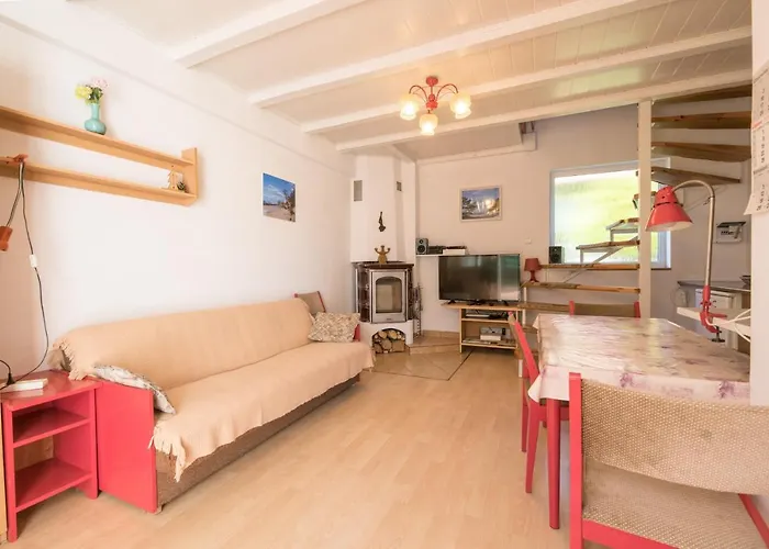 Apartment Lesna Rowy (Pomerania)